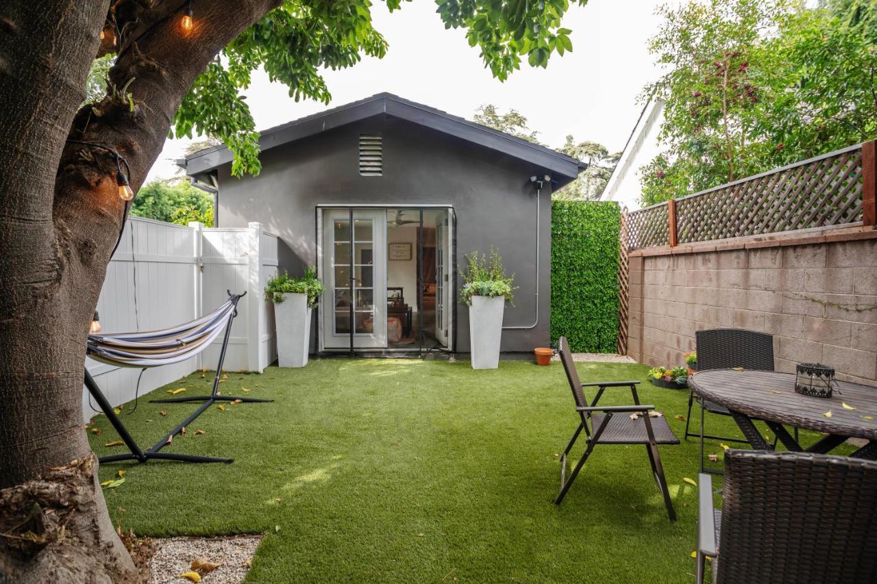 Serene 1 Bed Guest House With Patio Sleeps 6 Los Angeles Luaran gambar