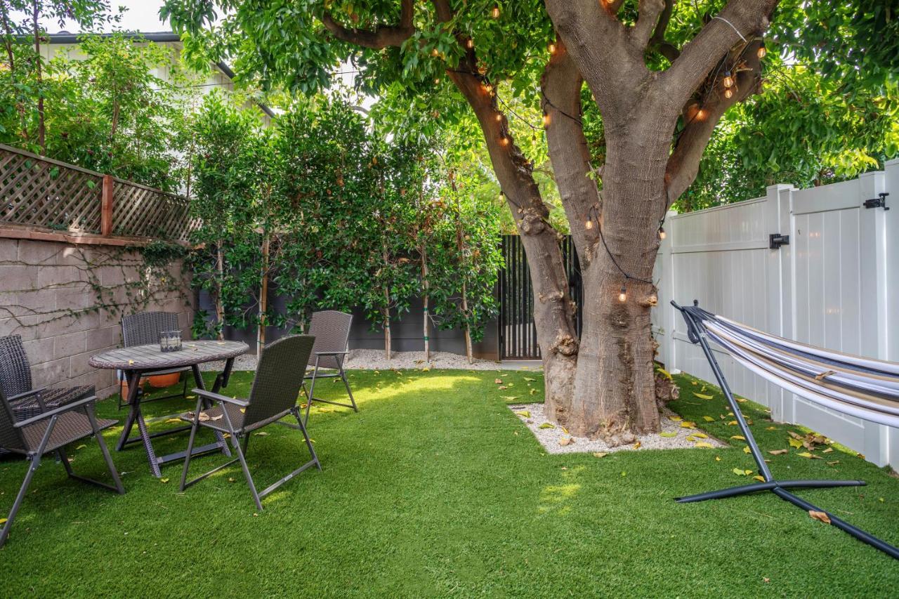 Serene 1 Bed Guest House With Patio Sleeps 6 Los Angeles Luaran gambar