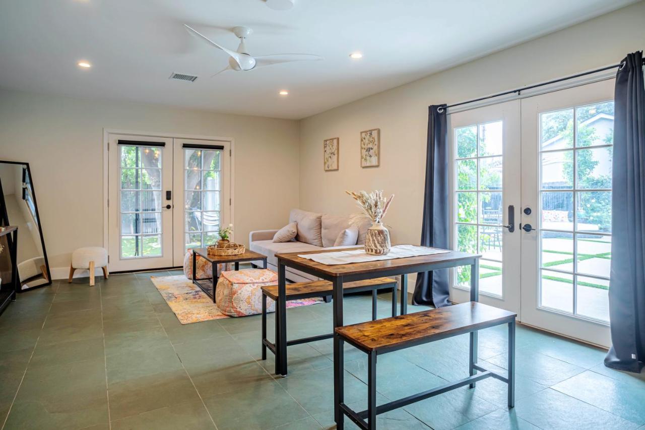 Serene 1 Bed Guest House With Patio Sleeps 6 Los Angeles Luaran gambar