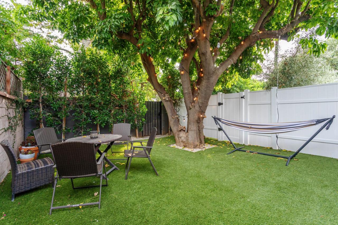 Serene 1 Bed Guest House With Patio Sleeps 6 Los Angeles Luaran gambar